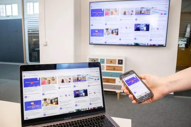 NexoFoco Estudio de TV 6